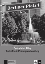 Berliner Platz, Deutsch im Alltag, neu