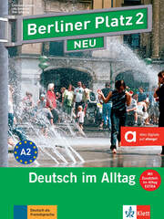 Berliner Platz, Deutsch im Alltag, neu - Cover