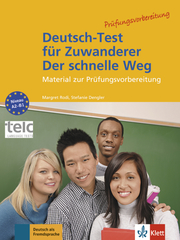 Deutsch-Test für Zuwanderer - Der schnelle Weg - Cover