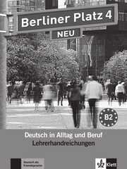 Berliner Platz, Deutsch in Alltag und Beruf, neu