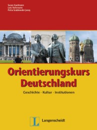 Orientierungskurs Deutschland - Cover