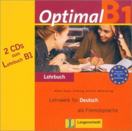 Optimal, Lehrwerk für Deutsch als Fremdsprache - Cover