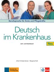 Deutsch im Krankenhaus - Cover