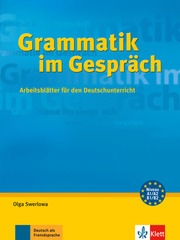 Grammatik im Gespräch - Cover