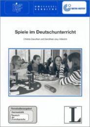 Spiele im Deutschunterricht - Cover
