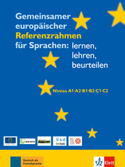 Gemeinsamer europäischer Referenzrahmen für Sprachen - Cover