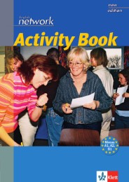 English Network Activity Book, Niveau A1/A2/B1 - Cover