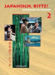Japanisch, bitte! Nihongo de dooso 2 - Cover