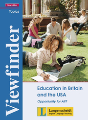 Education in Britain and the USA - Cover