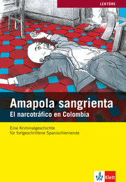 Amapola sangrienta - Cover