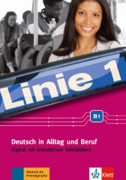 Linie 1 B1 digital - Cover