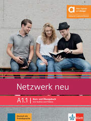 Netzwerk neu A1.1 - Hybride Ausgabe allango - Cover