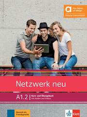 Netzwerk neu A1.2 - Hybride Ausgabe allango - Cover