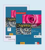Aspekte neu B2 - Teil 2 - Media Bundle BlinkLearning - Cover