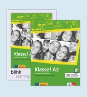 Klasse! A2 - Media Bundle BlinkLearning - Cover