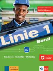 Linie 1 Beruf A2 - Cover