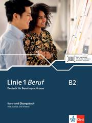 Linie 1 Beruf B2 - Cover