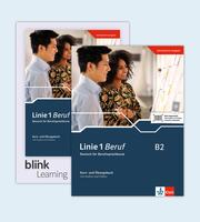 Linie 1 Beruf B2 - Media Bundle BlinkLearning - Cover