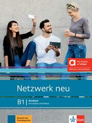 Netzwerk neu B1 - Hybride Ausgabe allango - Cover