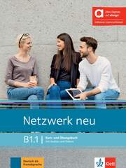 Netzwerk neu B1.1 - Hybride Ausgabe allango - Cover