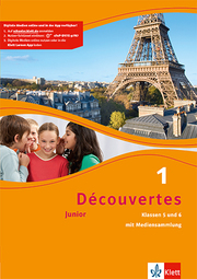 Découvertes 1. Junior für Klassen 5 und 6 - Cover