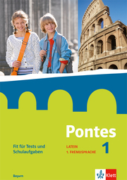 Pontes 1. Ausgabe Bayern - Cover