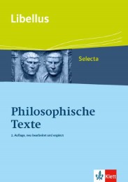 Philosophische Texte. O vitae philosophia dux! - Cover