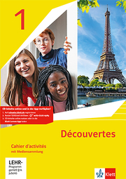 Découvertes 1. Ausgabe 1. oder 2. Fremdsprache - Cover