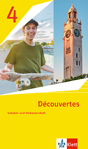 Découvertes 4. Ausgabe 1. oder 2. Fremdsprache - Cover