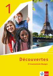 Découvertes 1/2. Ausgabe 1. oder 2. Fremdsprache - Cover