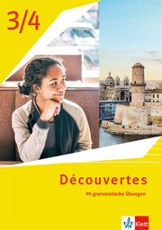 Découvertes 3/4. Ausgabe 1. oder 2. Fremdsprache - Cover