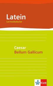 Lernvokabular zu Caesars Bellum Gallicum - Cover