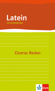 Lernvokabular zu Cicero - Cover