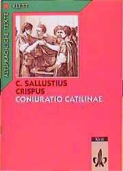 Sallust: Coniuratio Catilinae. Teilausgabe: Text mit Wort- und Sacherläuterungen - Cover