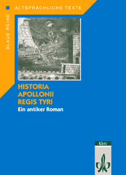 Historia Apollonii regis Tyri. Textausgabe - Cover