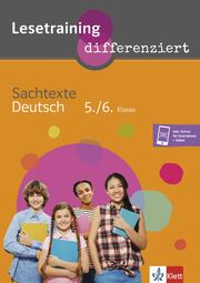 Lesetraining differenziert - Sachtexte Deutsch 5./6. Klasse