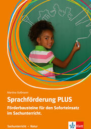 Sprachförderung PLUS Sachunterricht - Cover