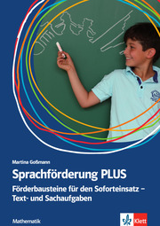 Sprachförderung PLUS Mathematik - Cover