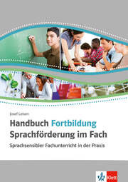 Handbuch Fortbildung Sprachförderung im Fach - Cover