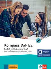 Kompass DaF B2 - Hybride Ausgabe allango - Cover