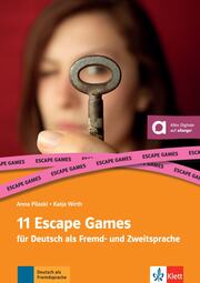 11 Escape Games - Cover