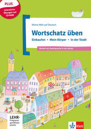 Wortschatz üben: Einkaufen, Körper, In der Stadt - Cover