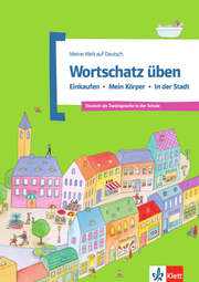 Wortschatz üben: Einkaufen/Körper/In der Stadt - Cover