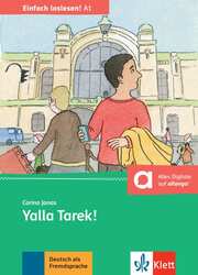 Yalla Tarek! - Cover