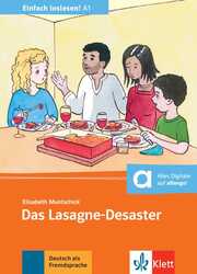 Das Lasagne-Desaster - Cover