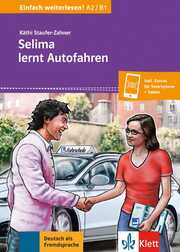 Selima lernt Autofahren