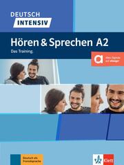Deutsch intensiv Hören und Sprechen A2 - Cover