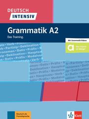 Deutsch intensiv Grammatik A2 - Cover