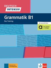 Deutsch intensiv Grammatik B1 - Cover