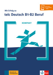 KOMPAKT Mit Erfolg zu telc Deutsch B1-B2 Beruf - Cover